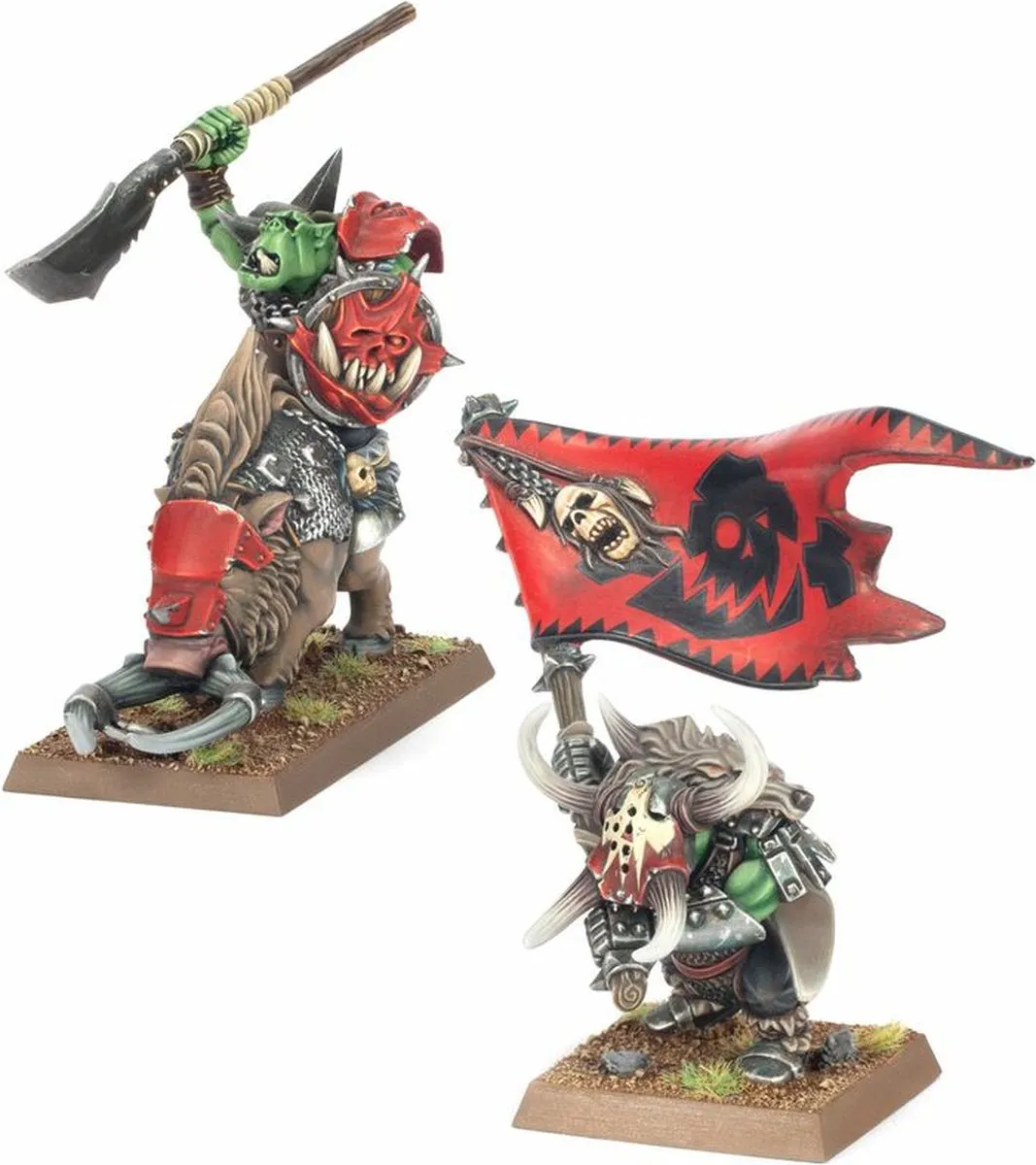 Games Workshop The Old World Orc Bosses 09-01
