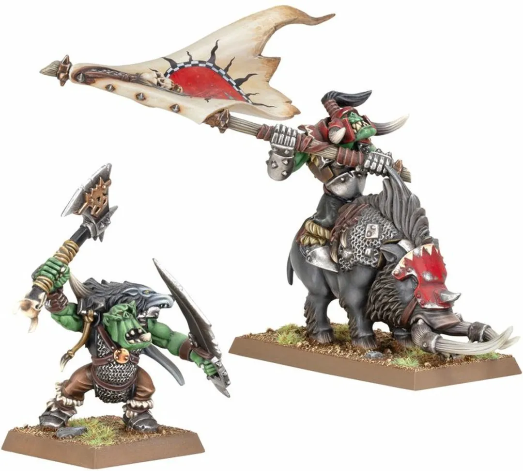 Games Workshop The Old World Orc Bosses 09-01 - Meerkleurig - afbeelding 6 van 6