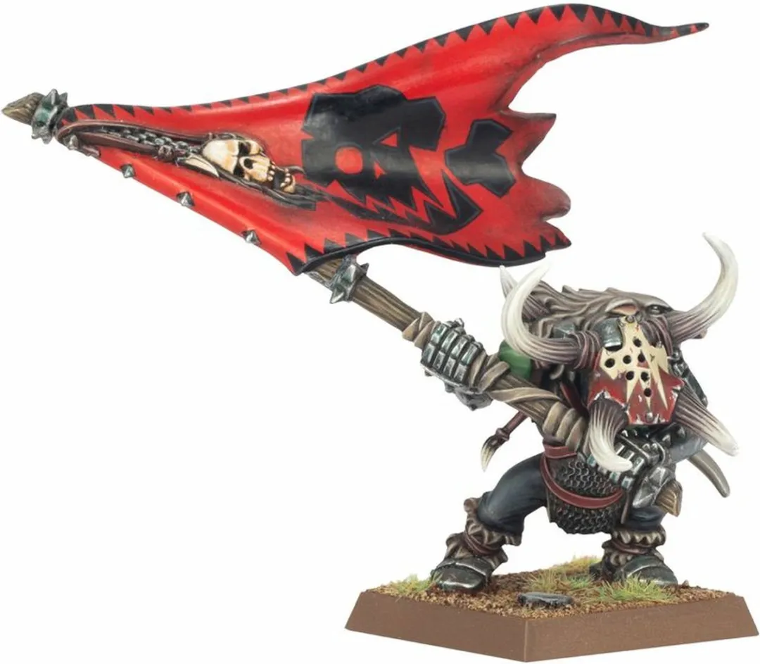 Games Workshop The Old World Orc Bosses 09-01 - Meerkleurig