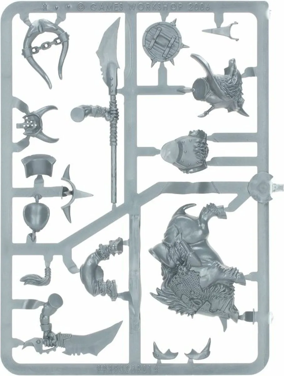 Games Workshop The Old World Orc Bosses 09-01 - Meerkleurig