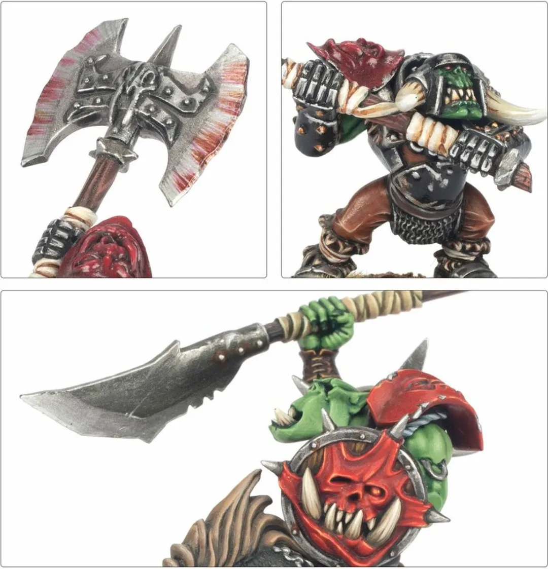 Games Workshop The Old World Orc Bosses 09-01 - Meerkleurig