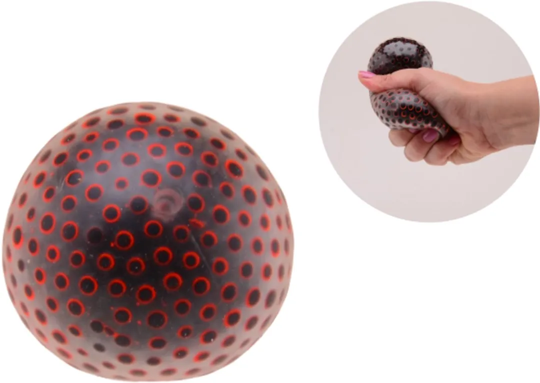 Johntoy Stressbal Neon Beads Multicolor