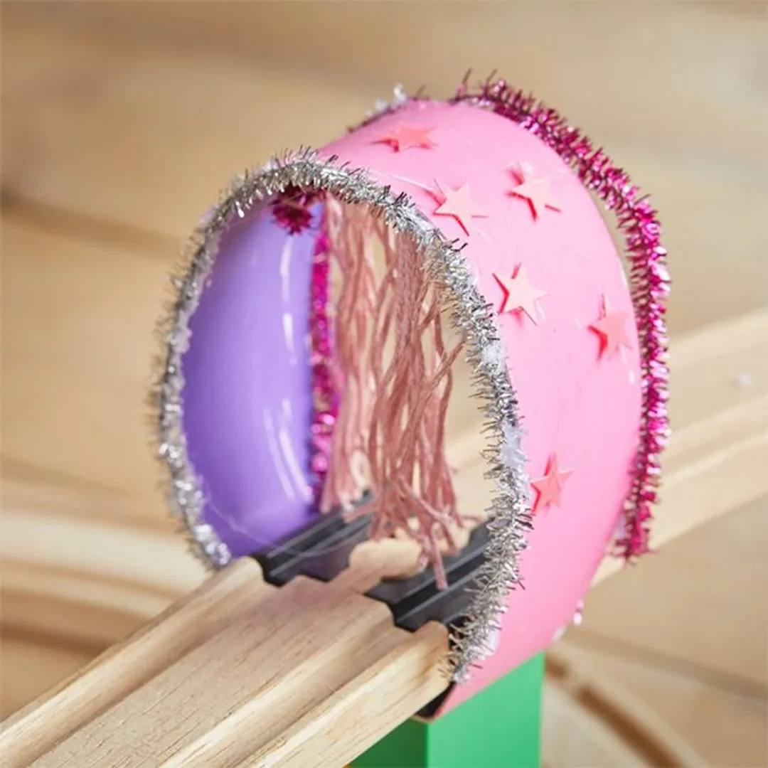 Toy2 Treinbaan Connectors Bouwset XL - 56 Stuks - Multicolor