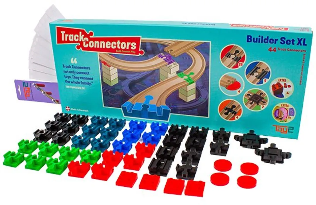 Toy2 Treinbaan Connectors Bouwset XL