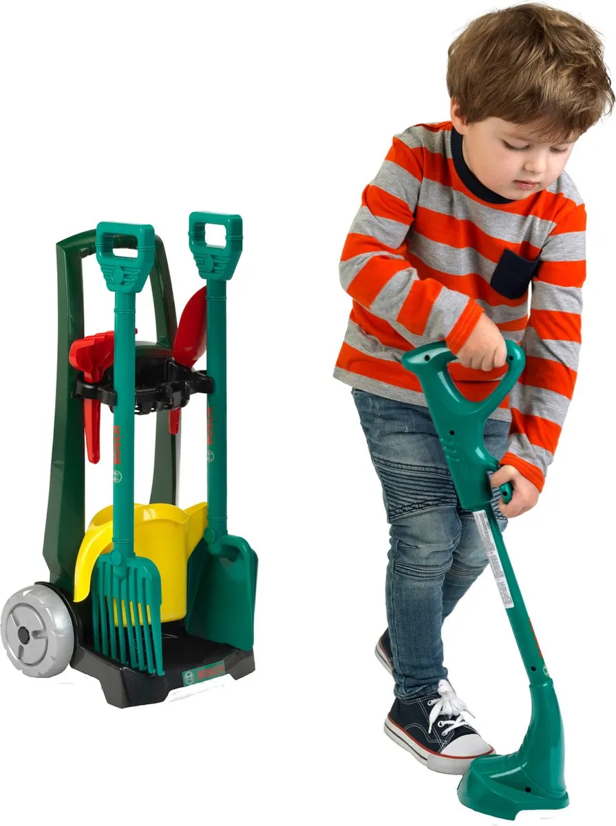 Klein Toys Bosch Tuinkar 7-delig 2751 - Groen