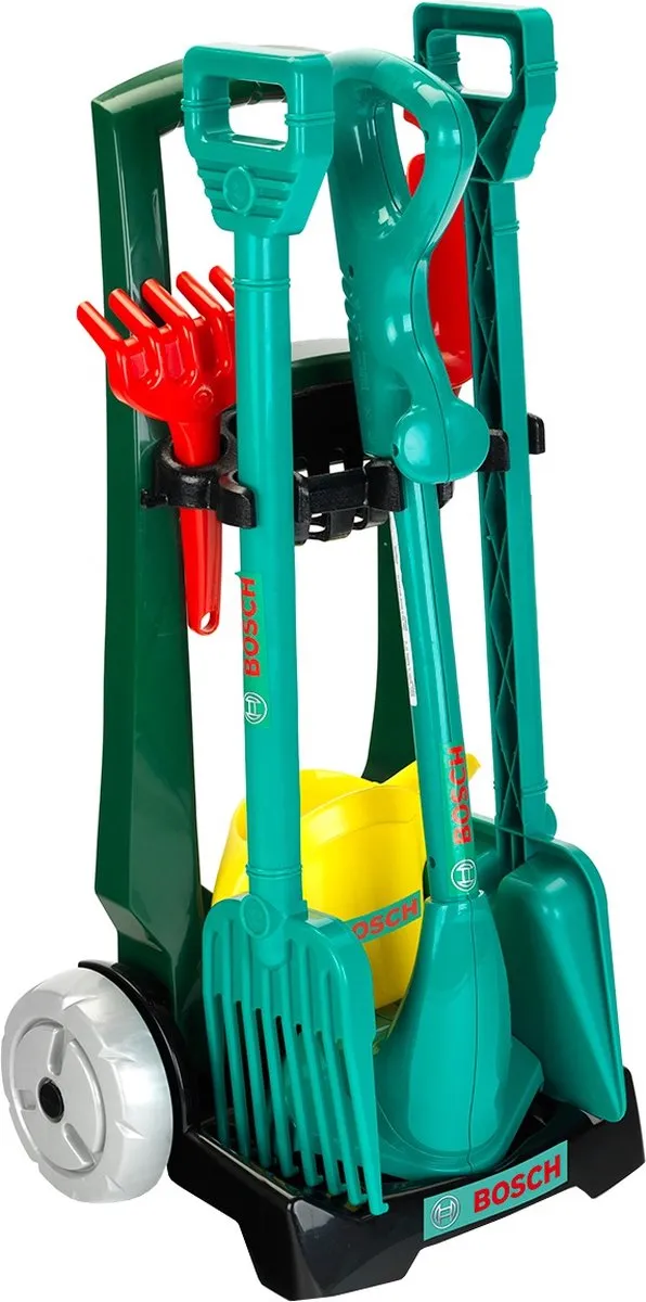 Klein Toys Bosch Tuinkar 7-delig 2751