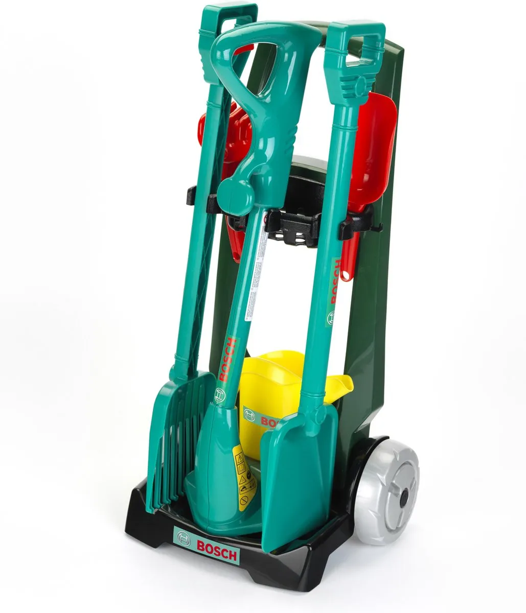 Klein Toys Bosch Tuinkar 7-delig 2751 - Groen