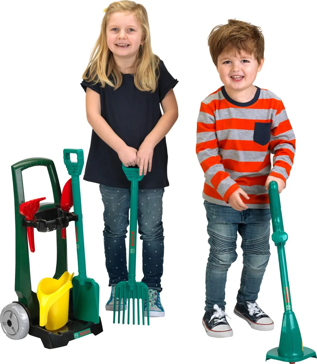 Klein Toys Bosch Tuinkar 7-delig 2751 - Groen - afbeelding 6 van 6