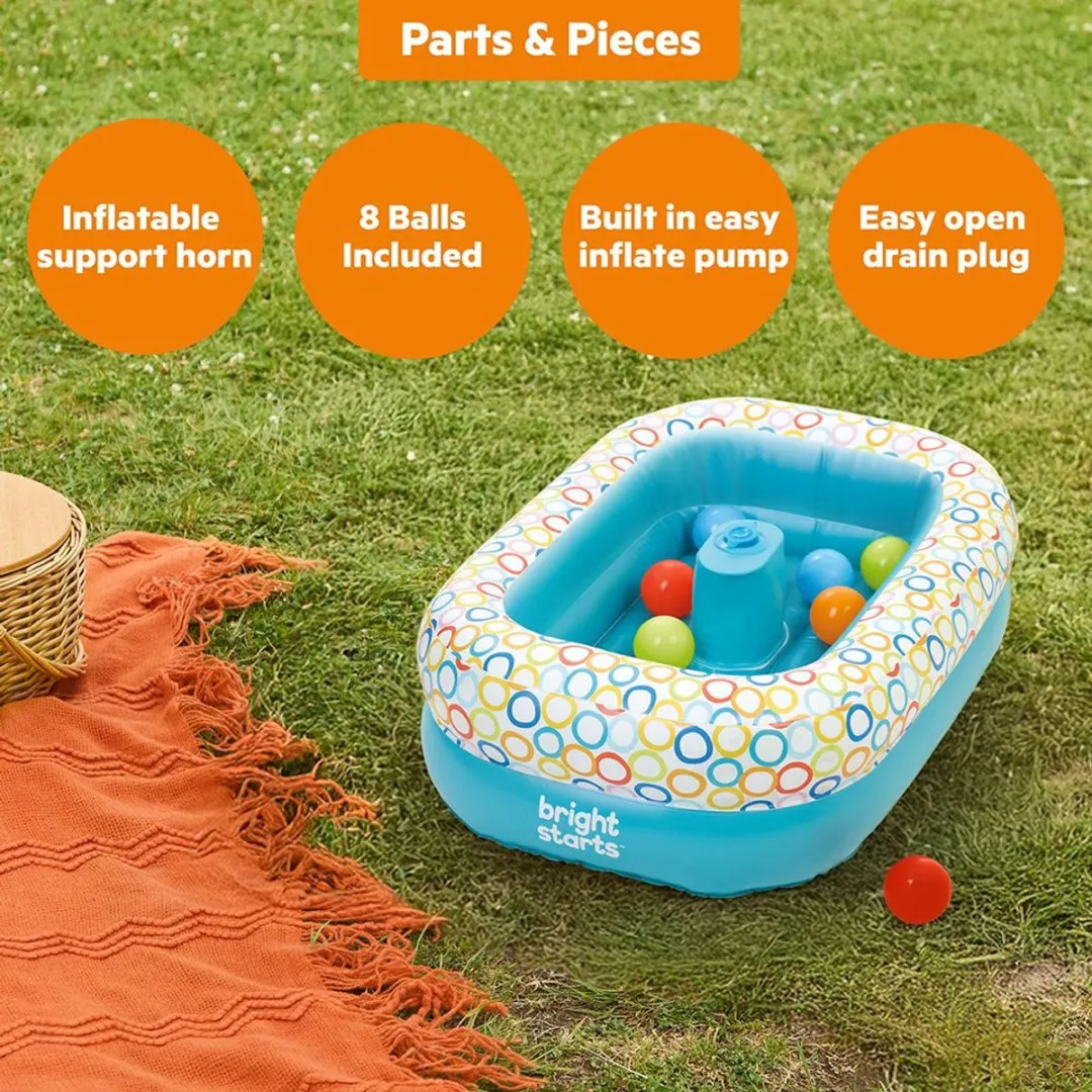 Bright Starts Bad Speelgoed 2-in-1 Multicolor