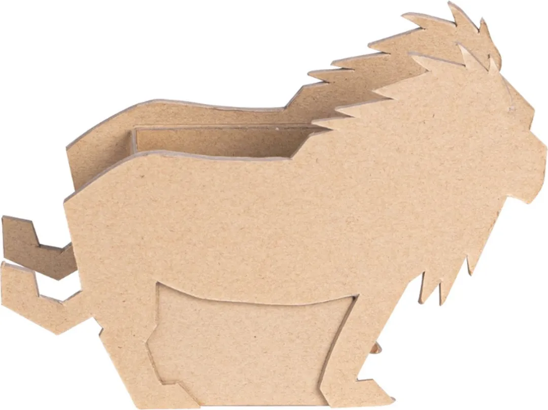 Decopatch Leeuw Potlodenhouder - Kraft