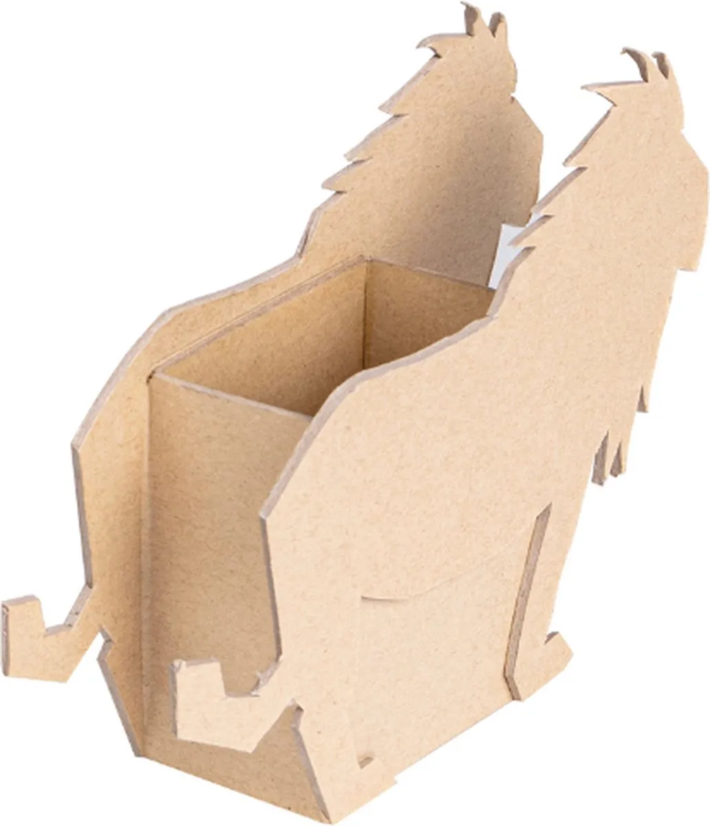 Decopatch Leeuw Potlodenhouder - Kraft
