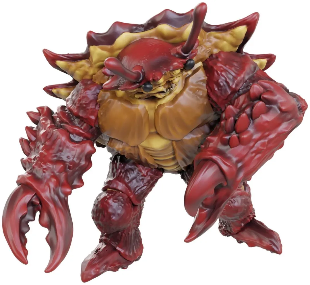 Wizkids D&D Nolzur's Marvelous Miniatures Crabfolk - Doorzichtig