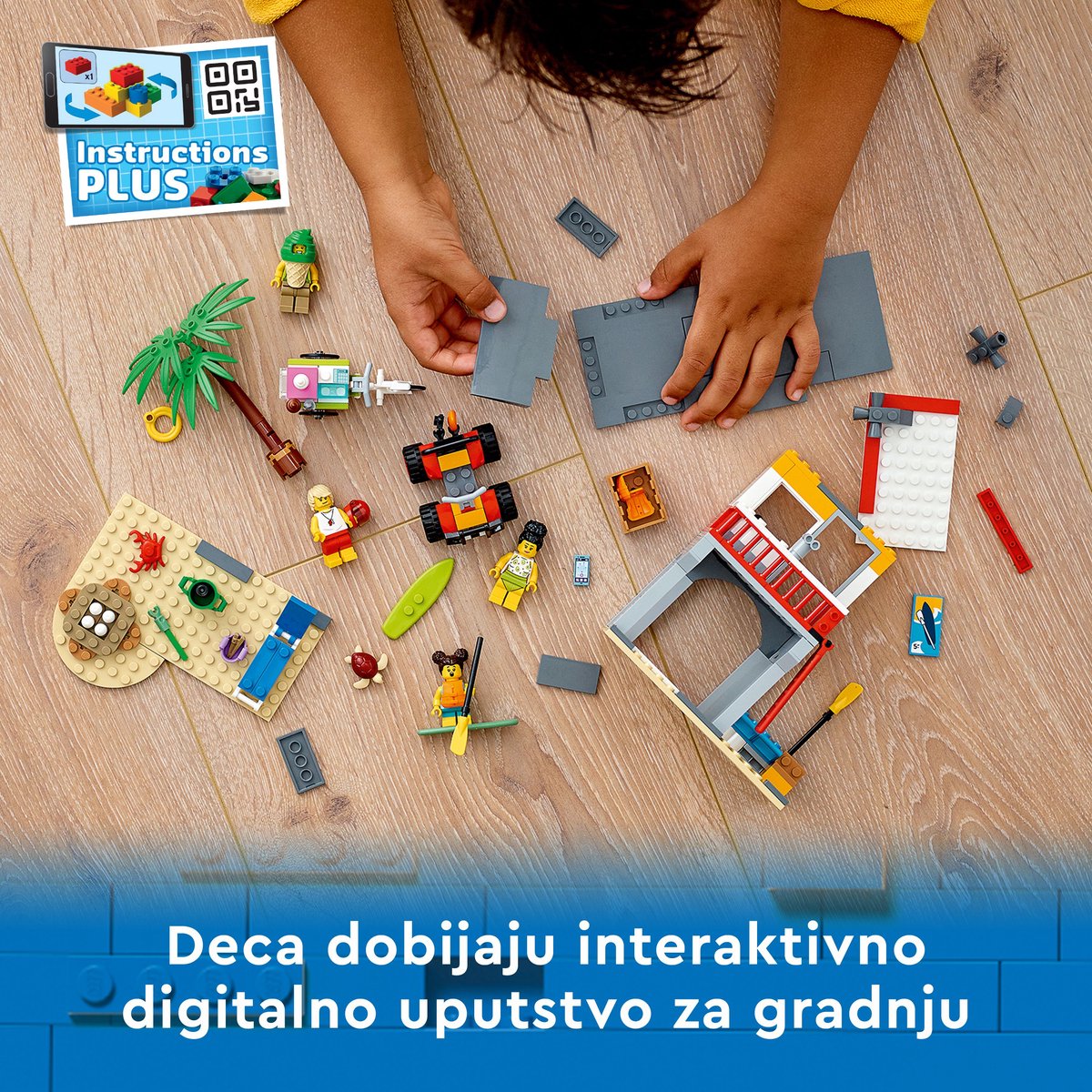 LEGO City Strandwachter Uitkijkpost - 60328