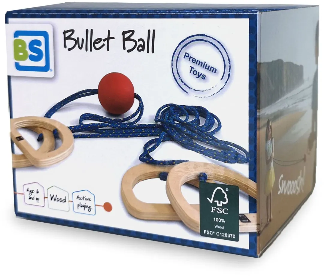 BS Toys Bullet Ball Speedball - Multi