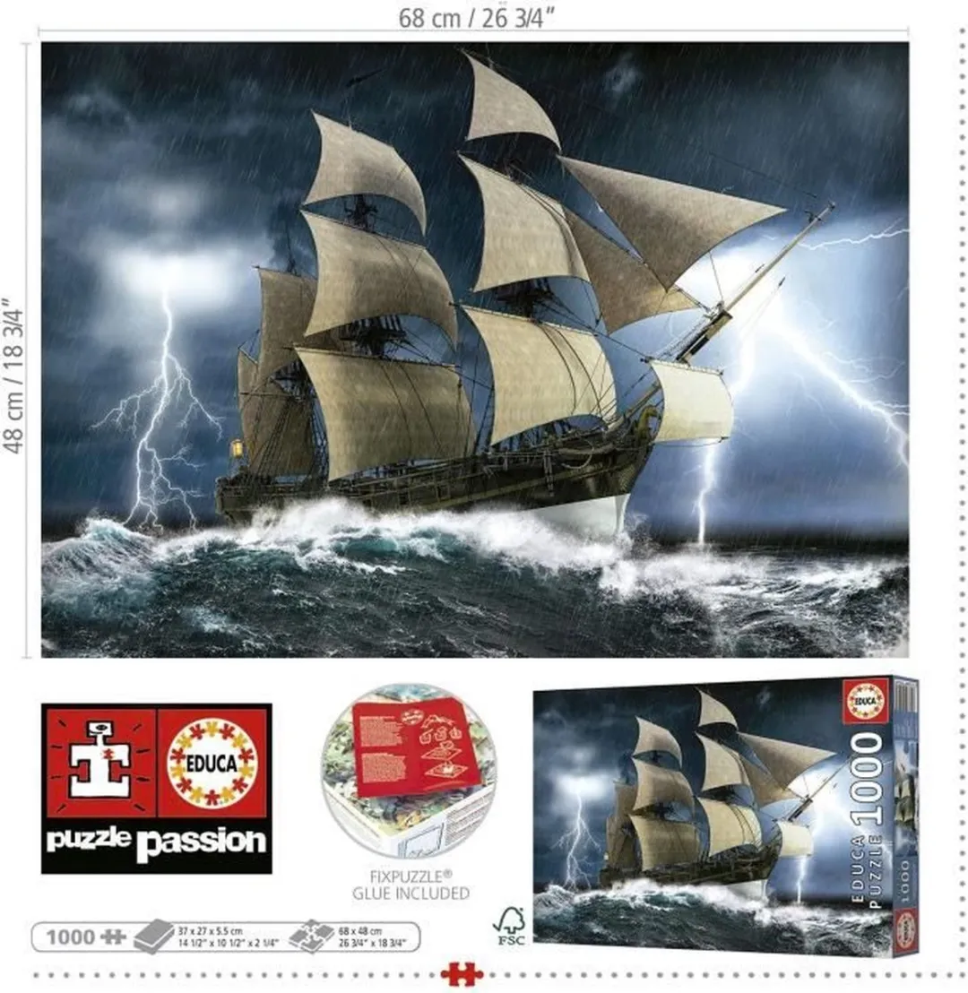 Educa Perfect Temperature Puzzel 1000 Stuks
