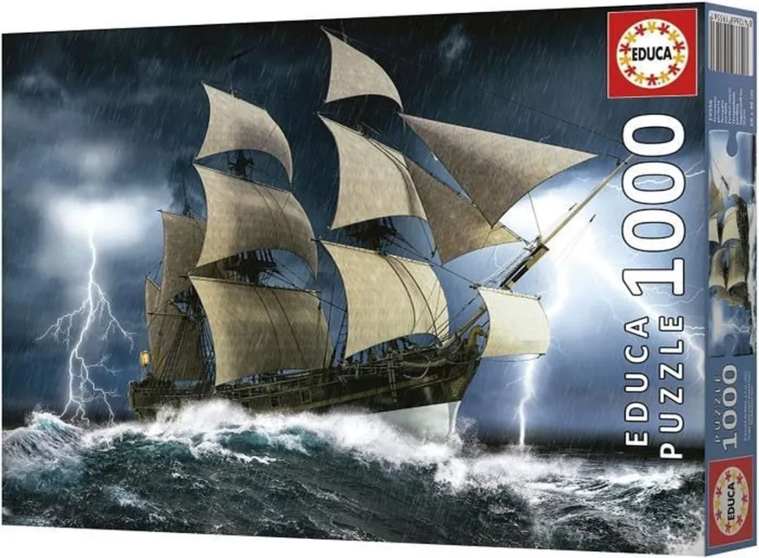 Educa Perfect Temperature Puzzel 1000 Stuks