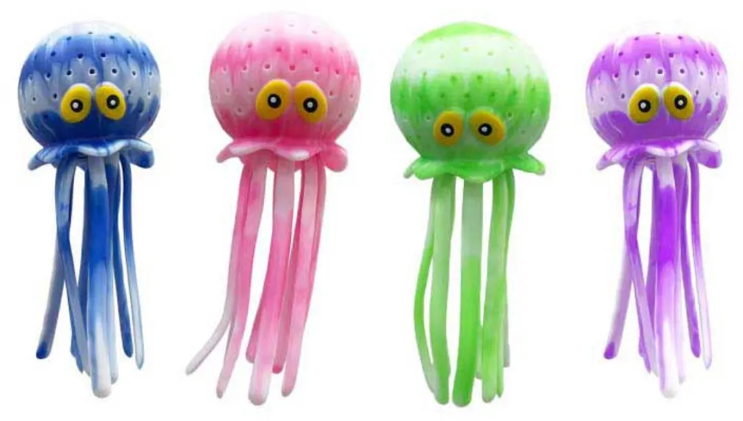 Johntoy Splash en Sponge Tweekleurige Octopus