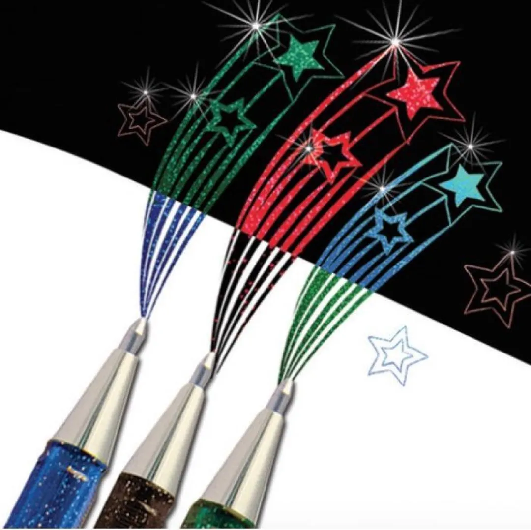 Pentel Duo Gel K110 Pen - Groen/Metallic Blauw