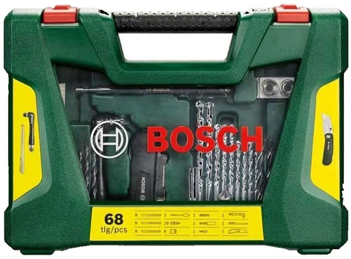 Bosch V-Line Doos 68-delig - Hout - 2607017307