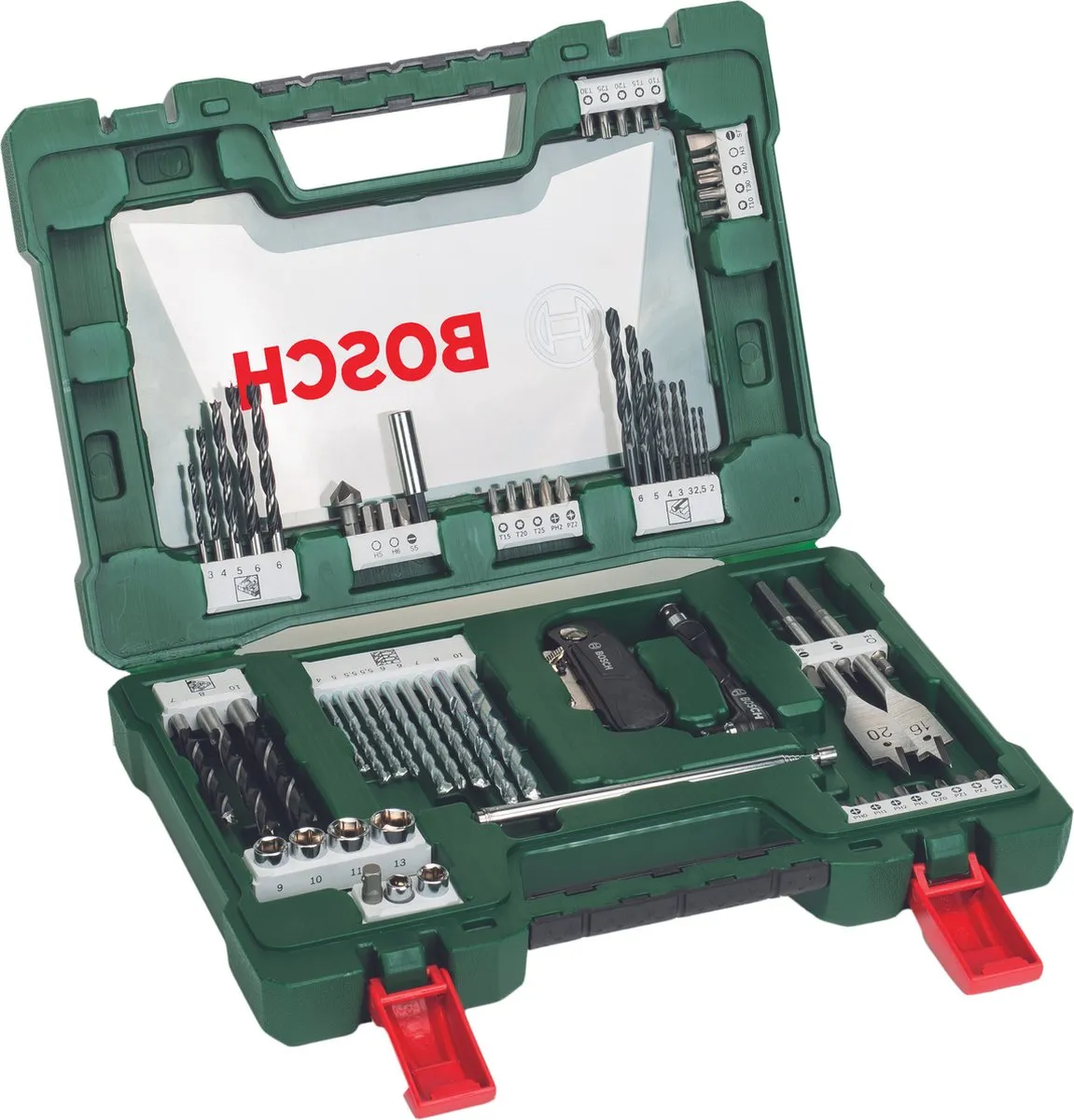 Bosch V-Line Doos 68-delig