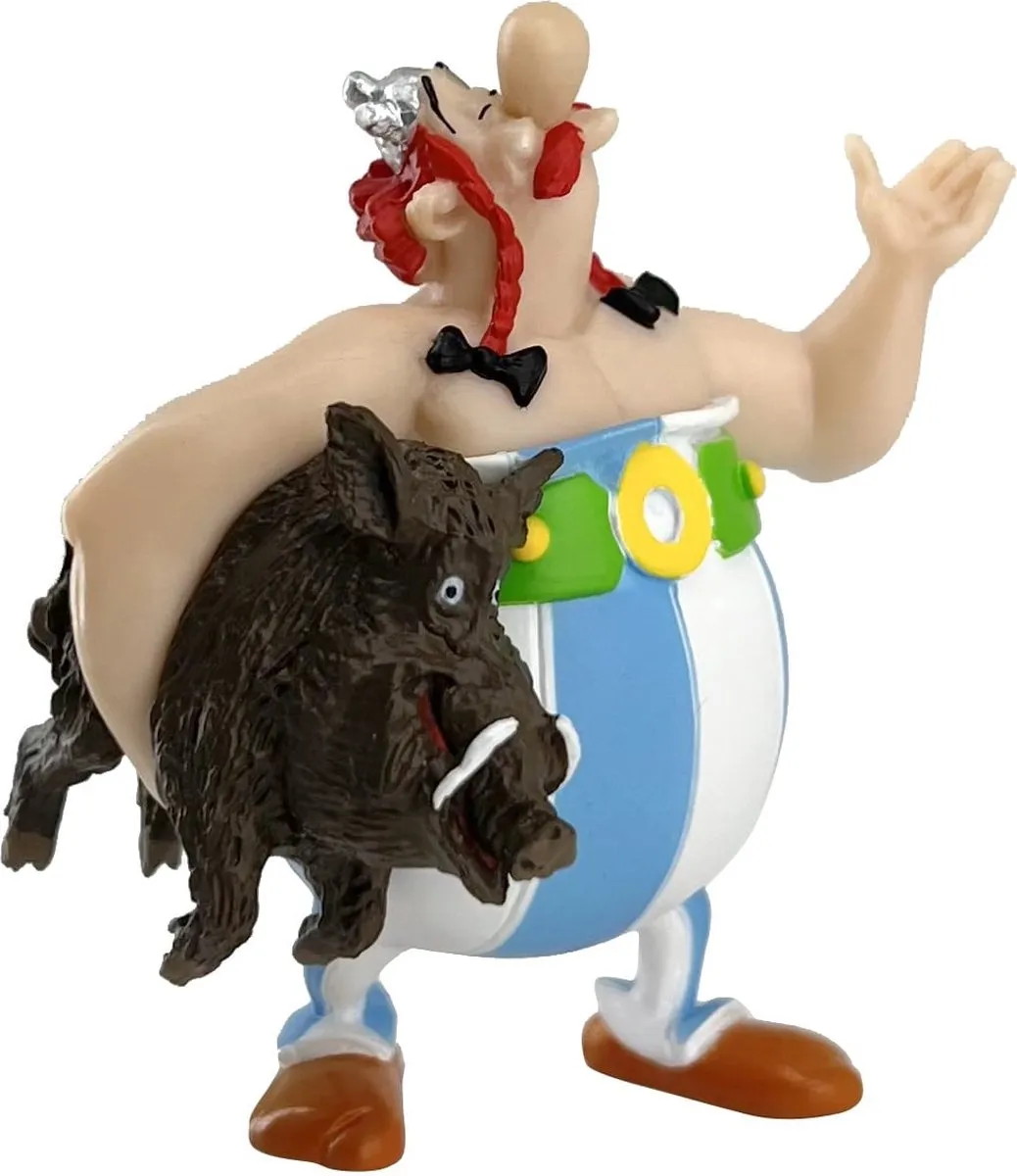 Plastoy Astérix Obélix Zwijn Figuur 60612