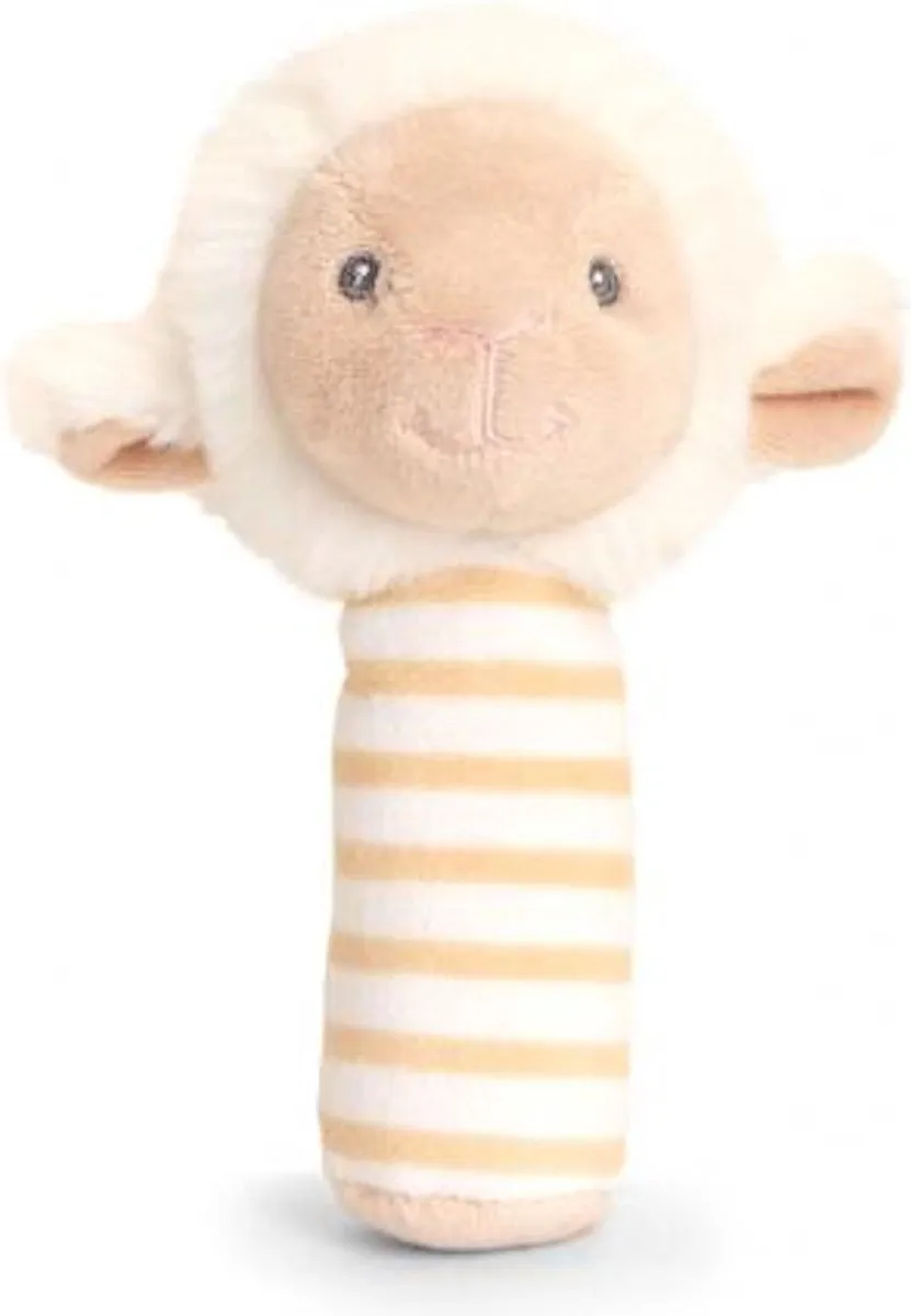 Keel Toys Rammelaar Schaap 16cm