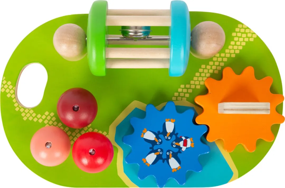 Small Foot Houten Themapark Activiteitenbord Multicolor