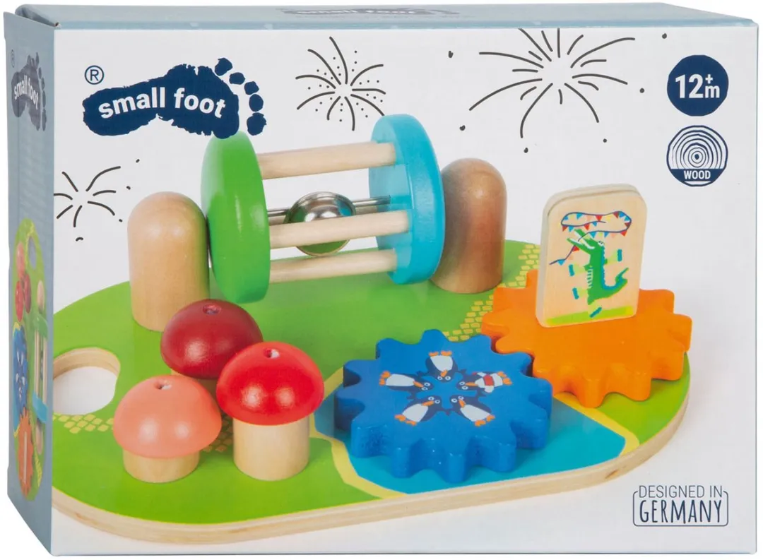 Small Foot Houten Themapark Activiteitenbord Multicolor