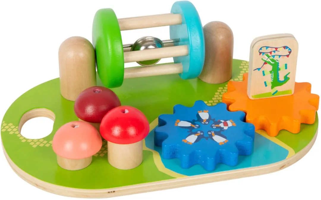 Small Foot Houten Themapark Activiteitenbord Multicolor