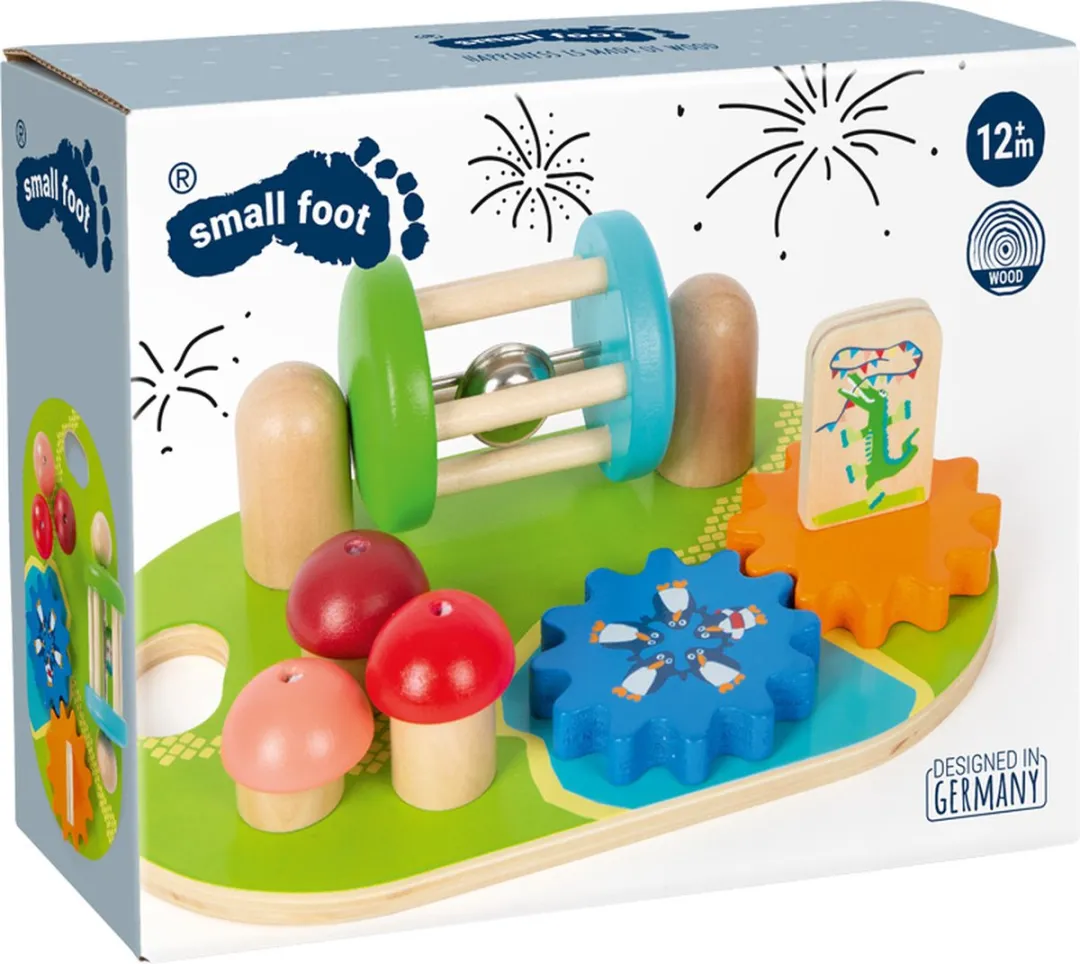 Small Foot Houten Themapark Activiteitenbord Multicolor - afbeelding 6 van 6