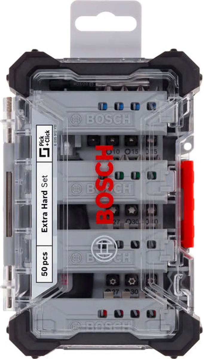 Bosch 26070 Schroevendraaierbitset - 300 Stuks (6x50)