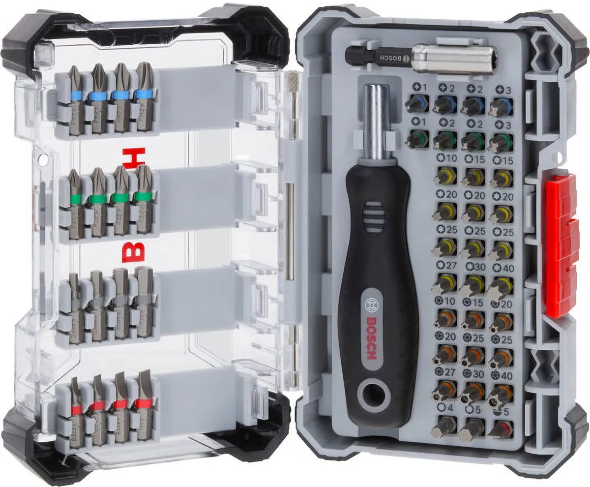 Bosch 26070 Schroevendraaierbitset