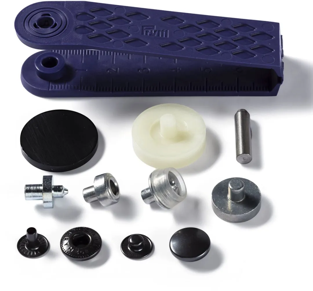 Prym Anorak Drukknopen 12mm Gebronsd - 10 Stuks - afbeelding 6 van 6