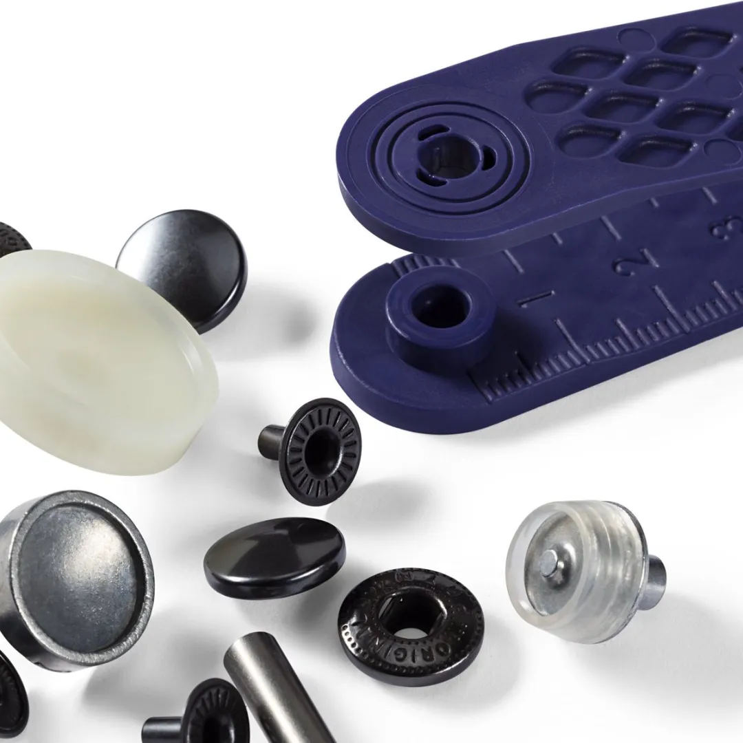 Prym Anorak Drukknopen 12mm Gebronsd - 10 Stuks