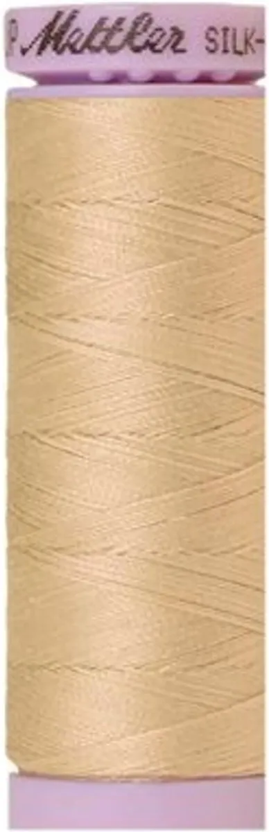 Amann Mettler Silk-Finish Cotton 150m - Zwart