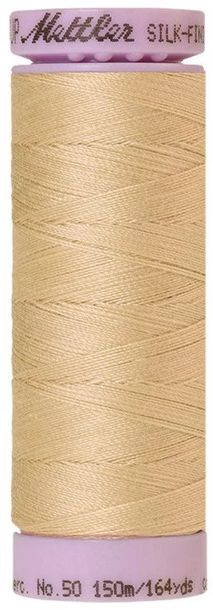 Amann Mettler Silk-Finish Cotton 150m - Zwart