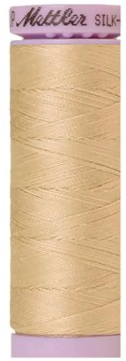 Amann Mettler Silk-Finish Cotton 150m - Zwart