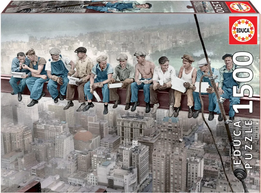 Educa Ontbijt in New York 1500 Stuks Puzzel