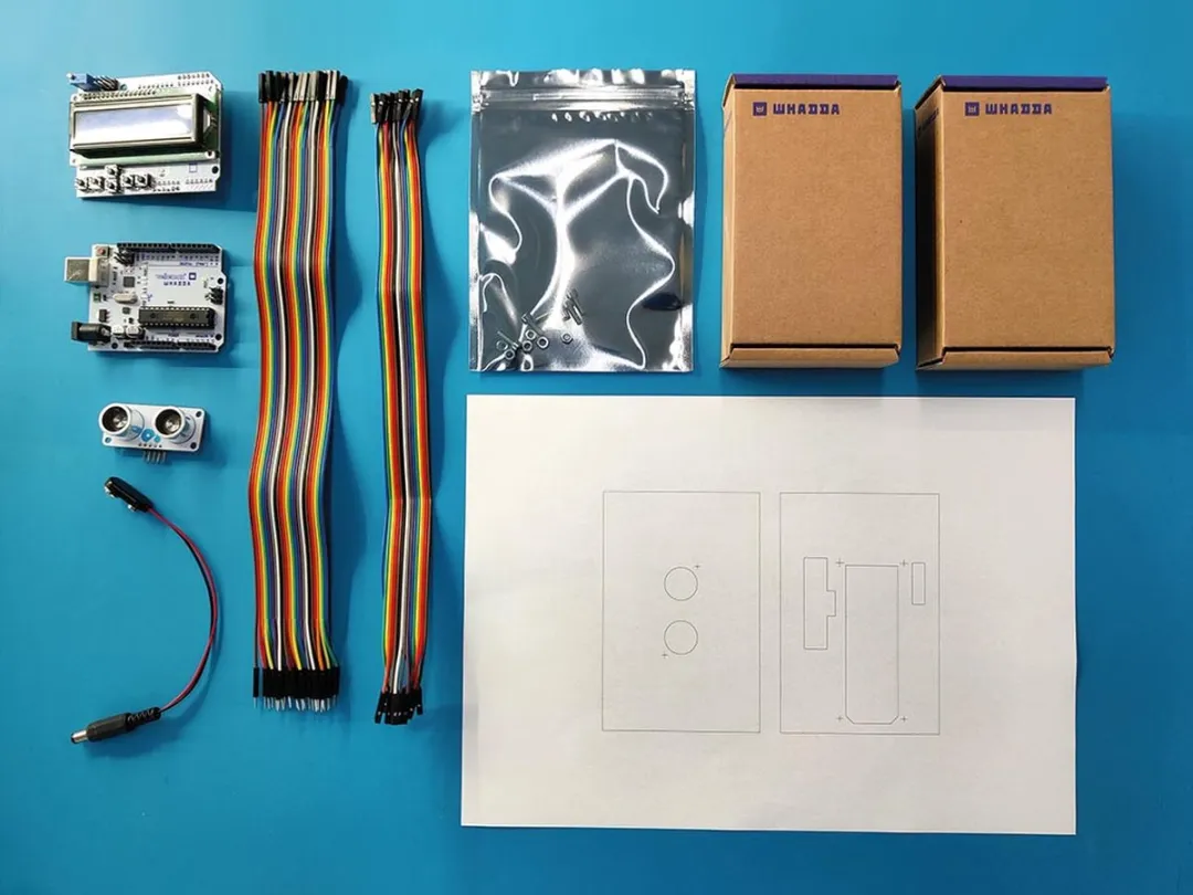 Whadda WPK203 Speelgoedkit