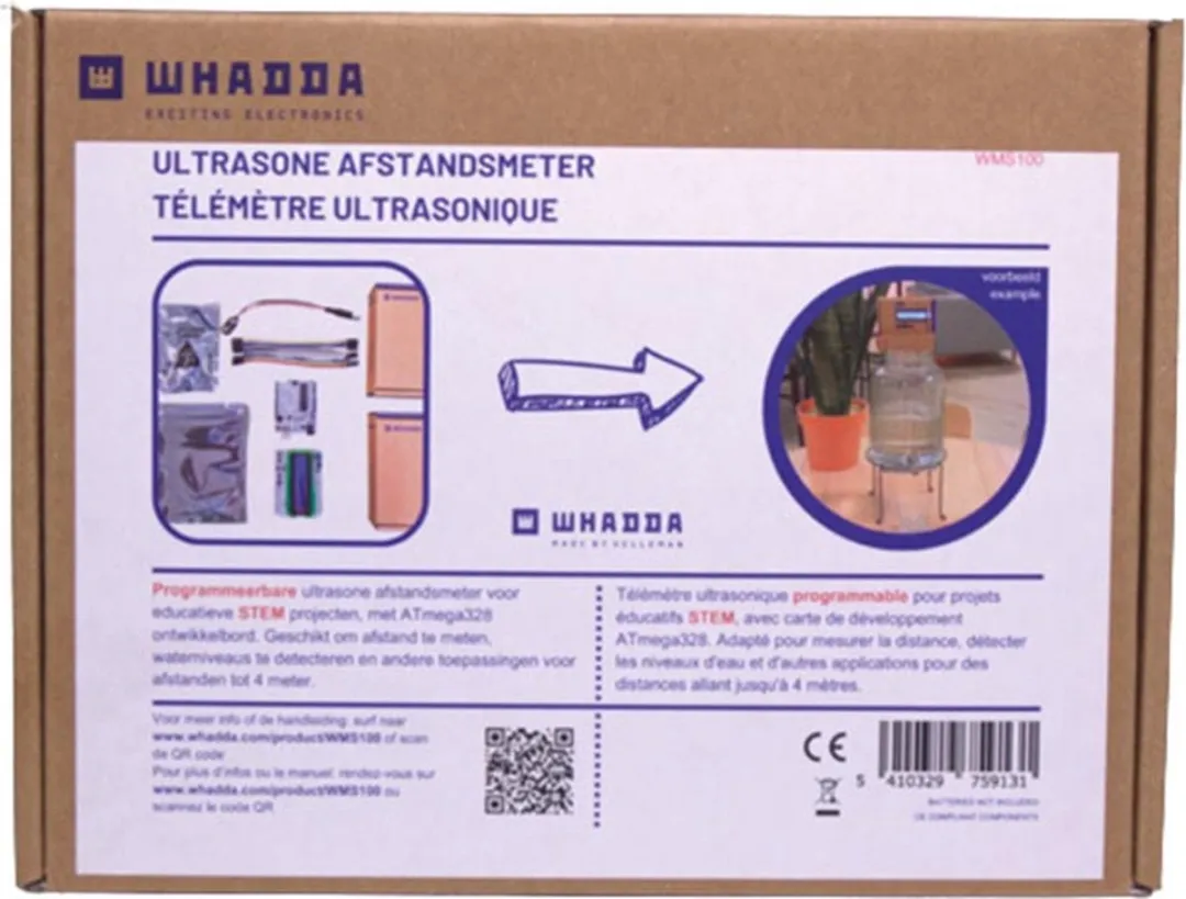 Whadda WPK203 Speelgoedkit - Veelkleurig