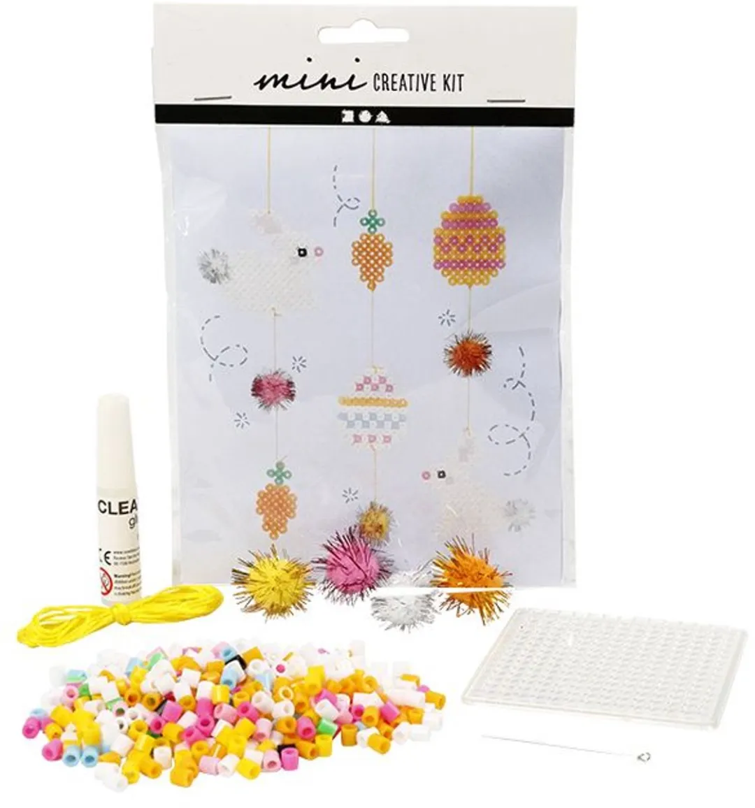 Creativ Company Mini Creative Kit Hangende Decoratie - 10 Stuks