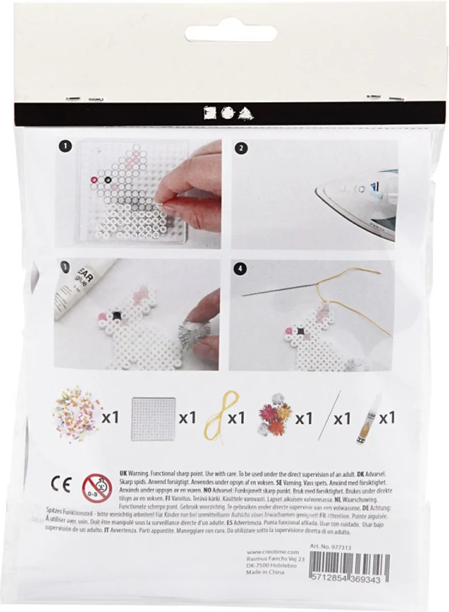 Creativ Company Mini Creative Kit Hangende Decoratie - 10 Stuks