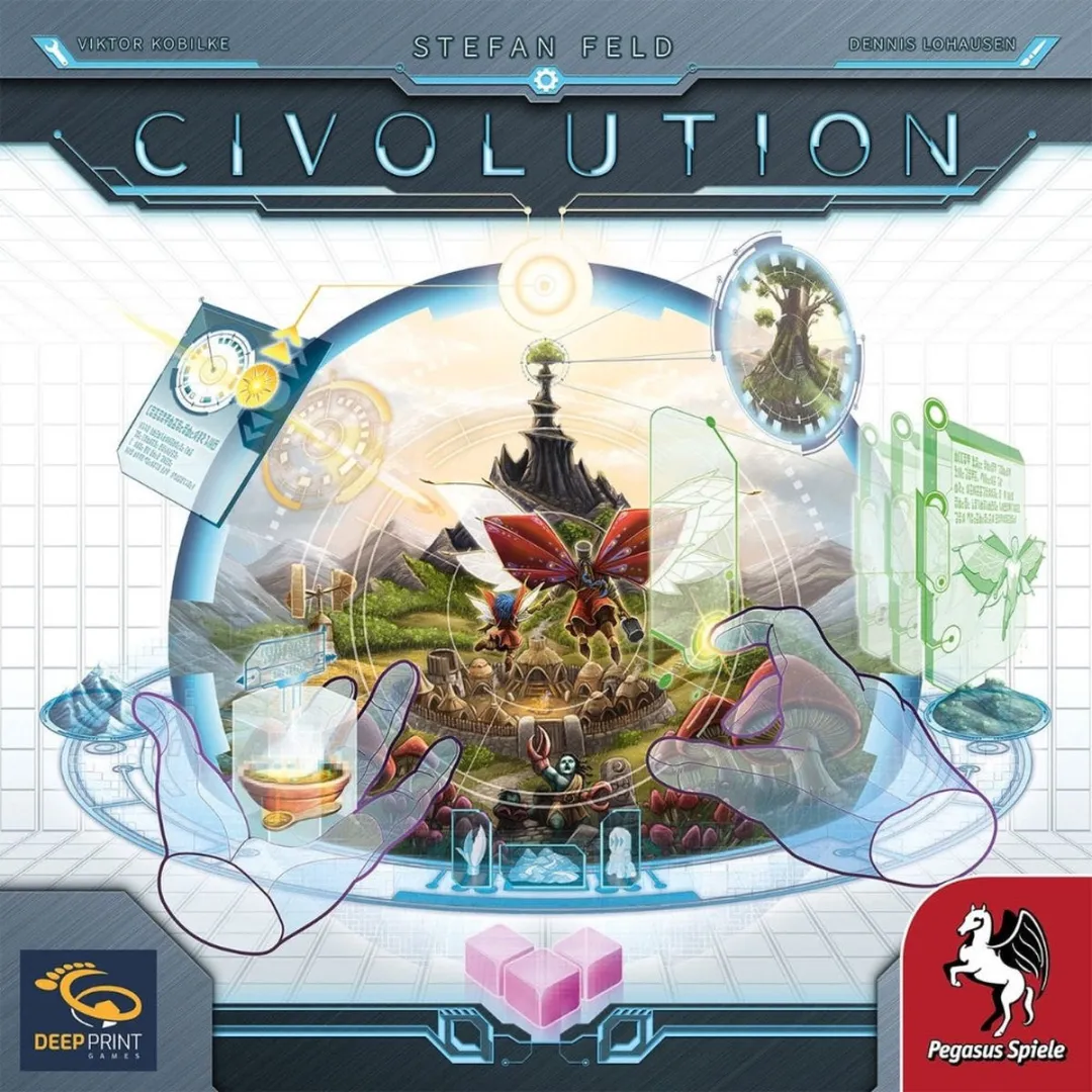 Civolution - Bordspel (ENG)