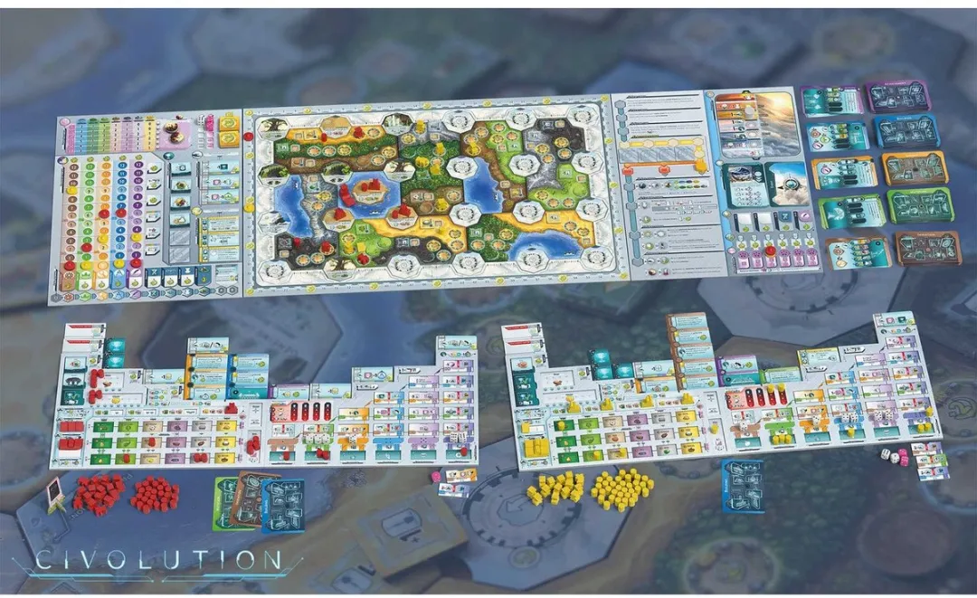 Civolution - Bordspel (ENG)