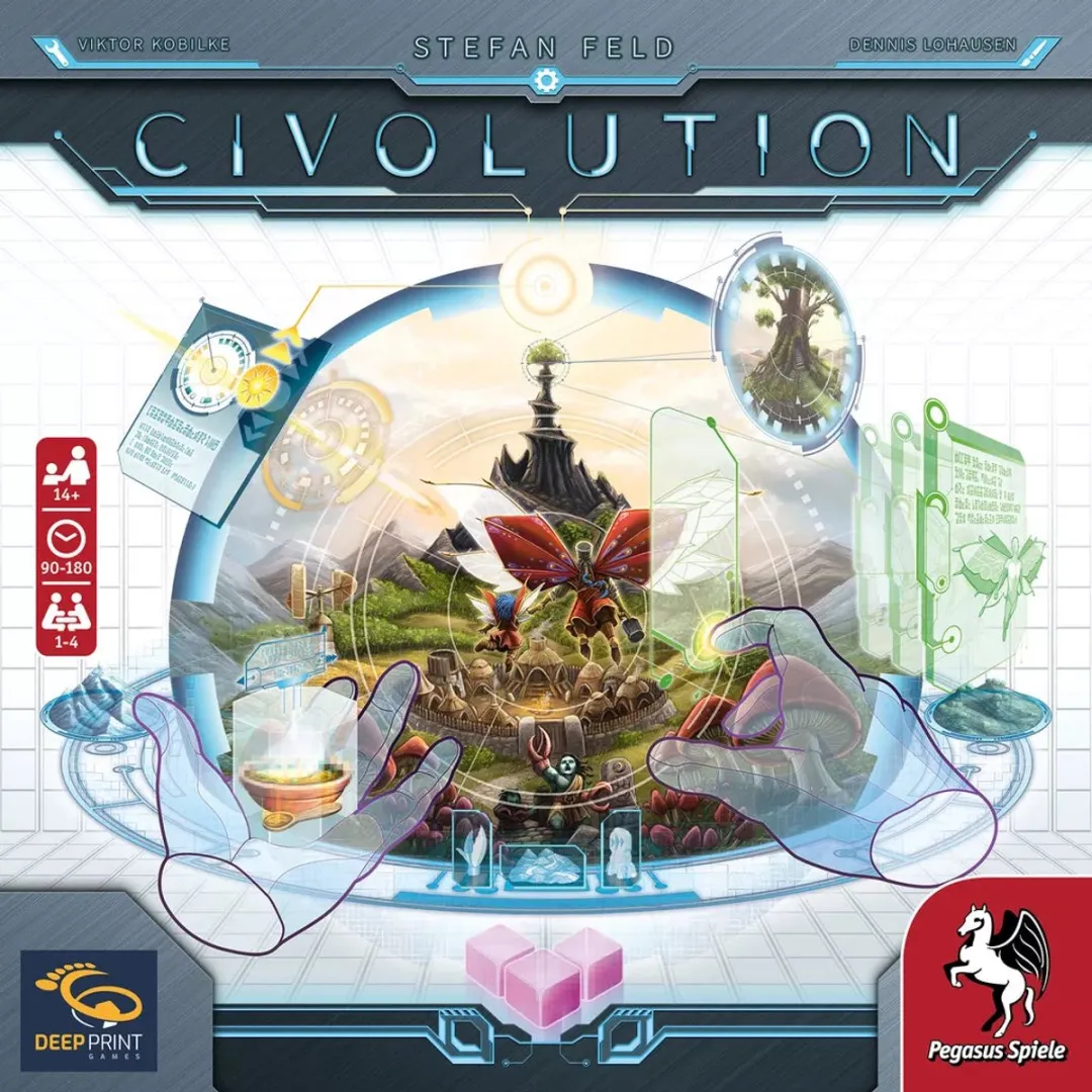 Civolution - Bordspel (ENG)