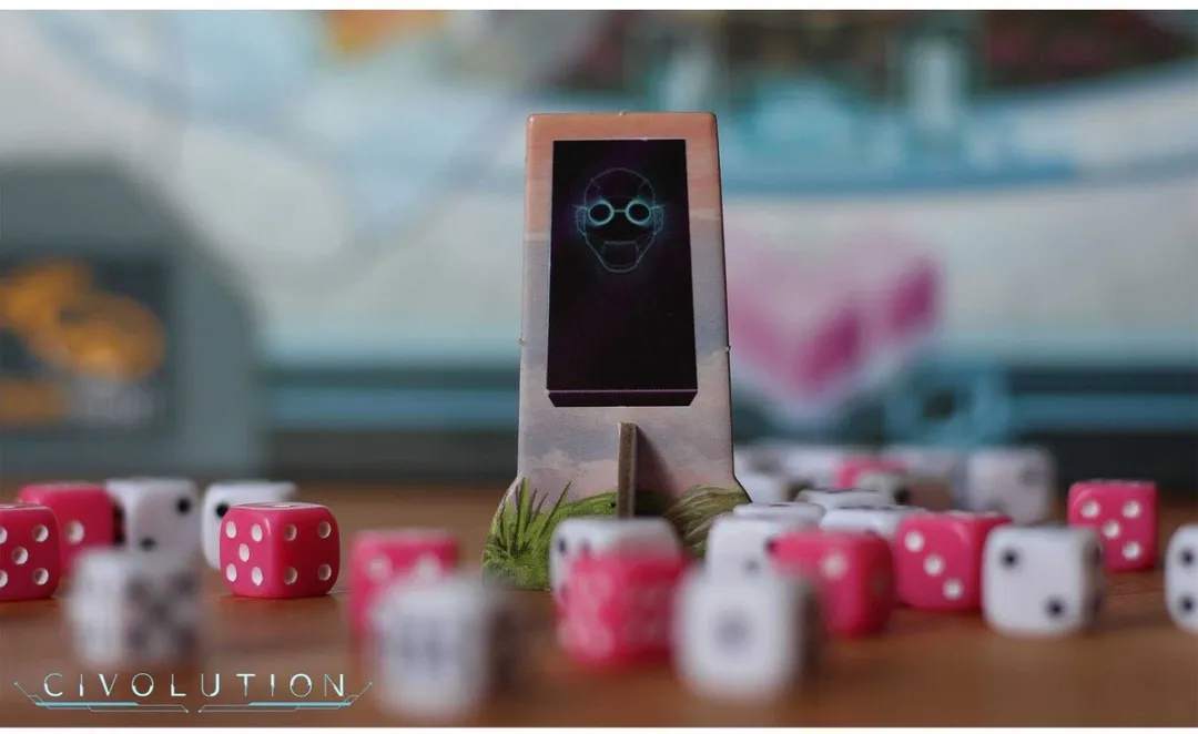 Civolution - Bordspel (ENG)