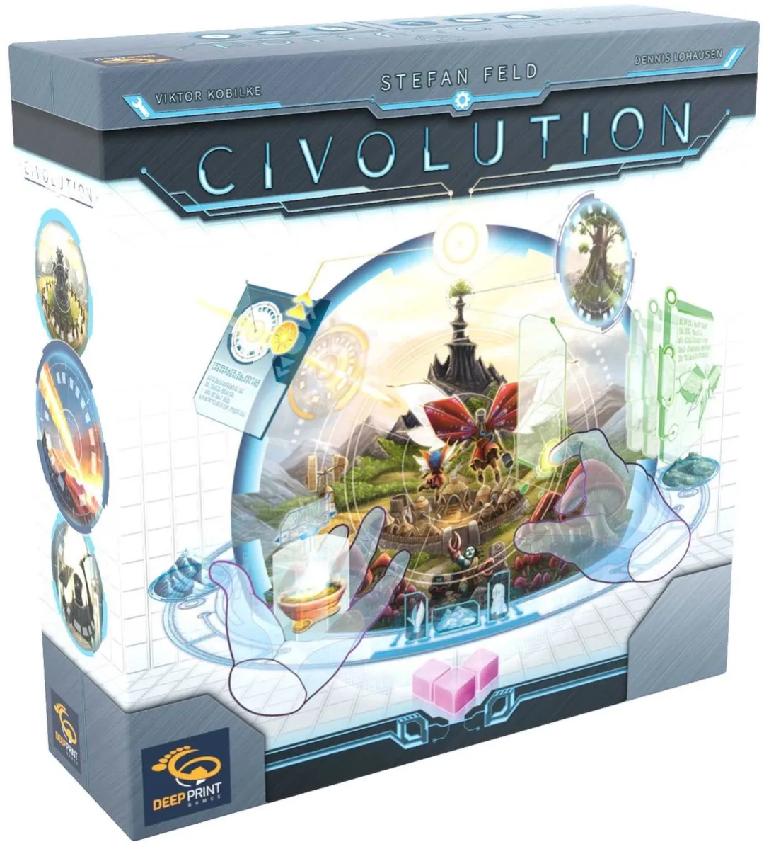 Civolution - Bordspel (ENG)