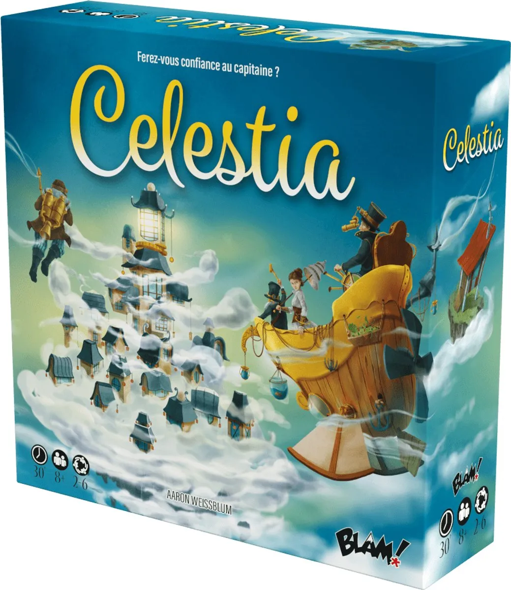 Geronimo Games Celestia Gezelschapsspel