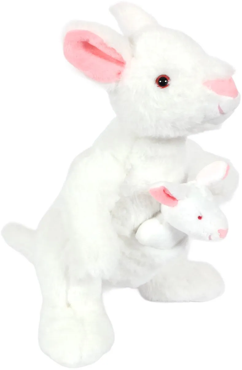 PIA Soft Toys Pluche Kangoeroe met Baby