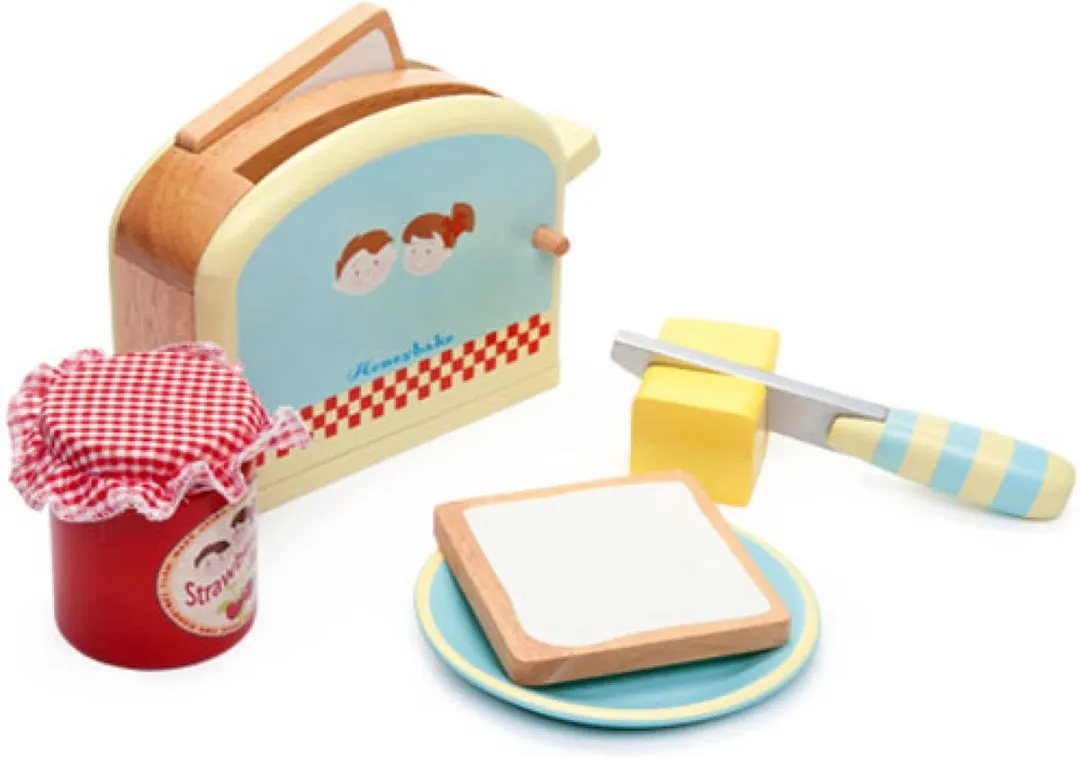 Le Toy Van Toaster Set - Rood